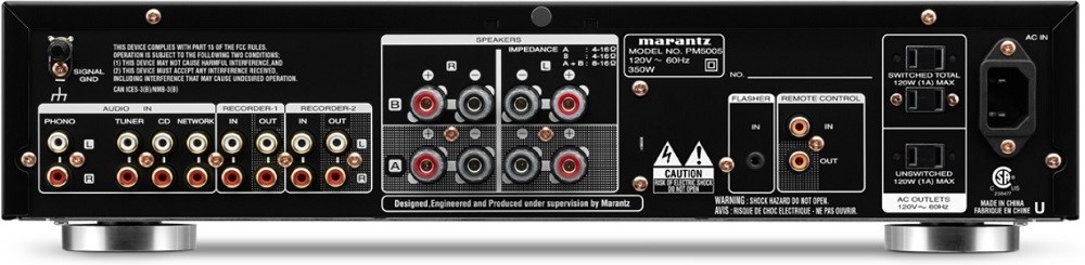 Marantz PM5005 výkon